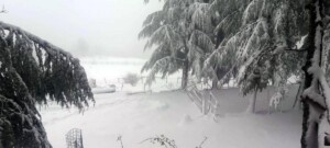 Prima neve sul Gennargentu