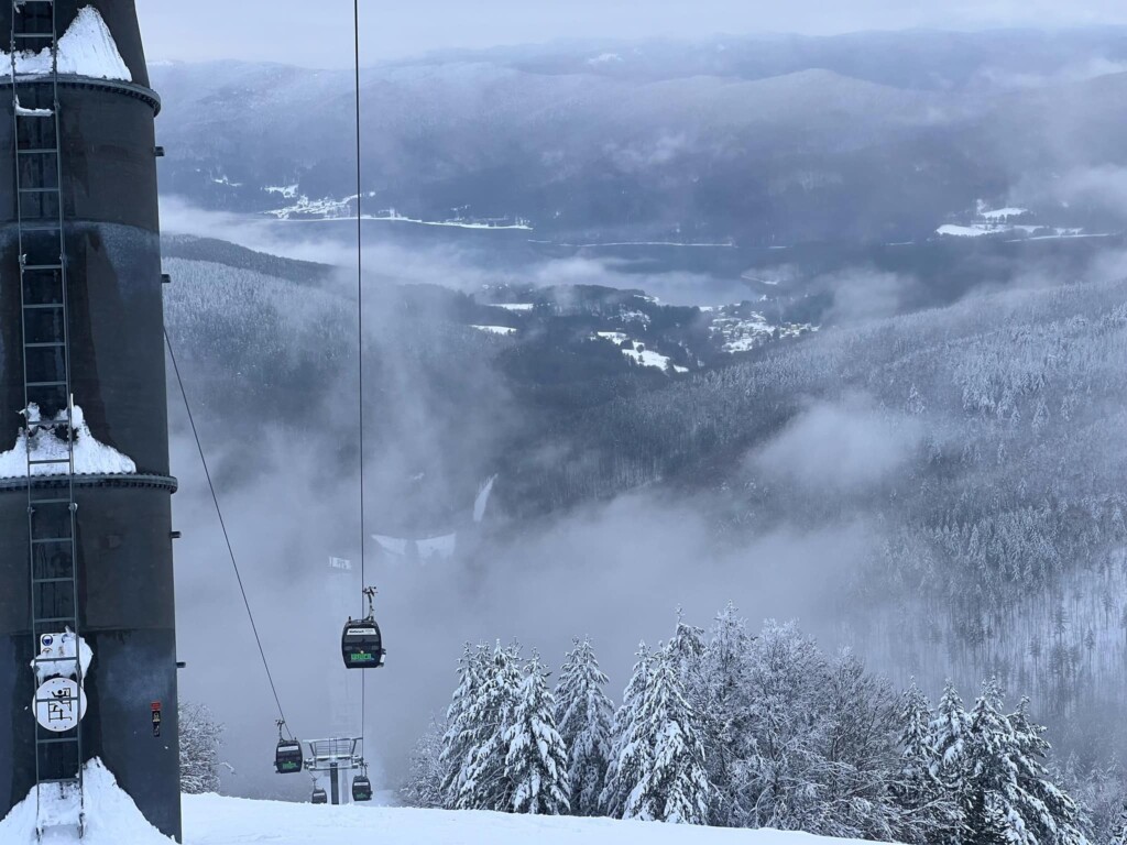 neve in sila