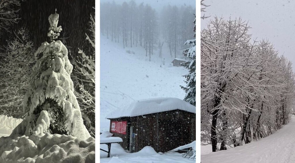 neve piemonte