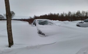 neve record danimarca