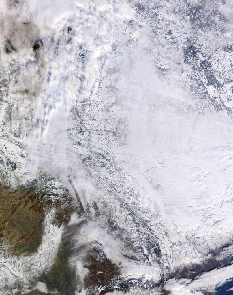 neve satelliti nasa europa 21 gennaio 2024
