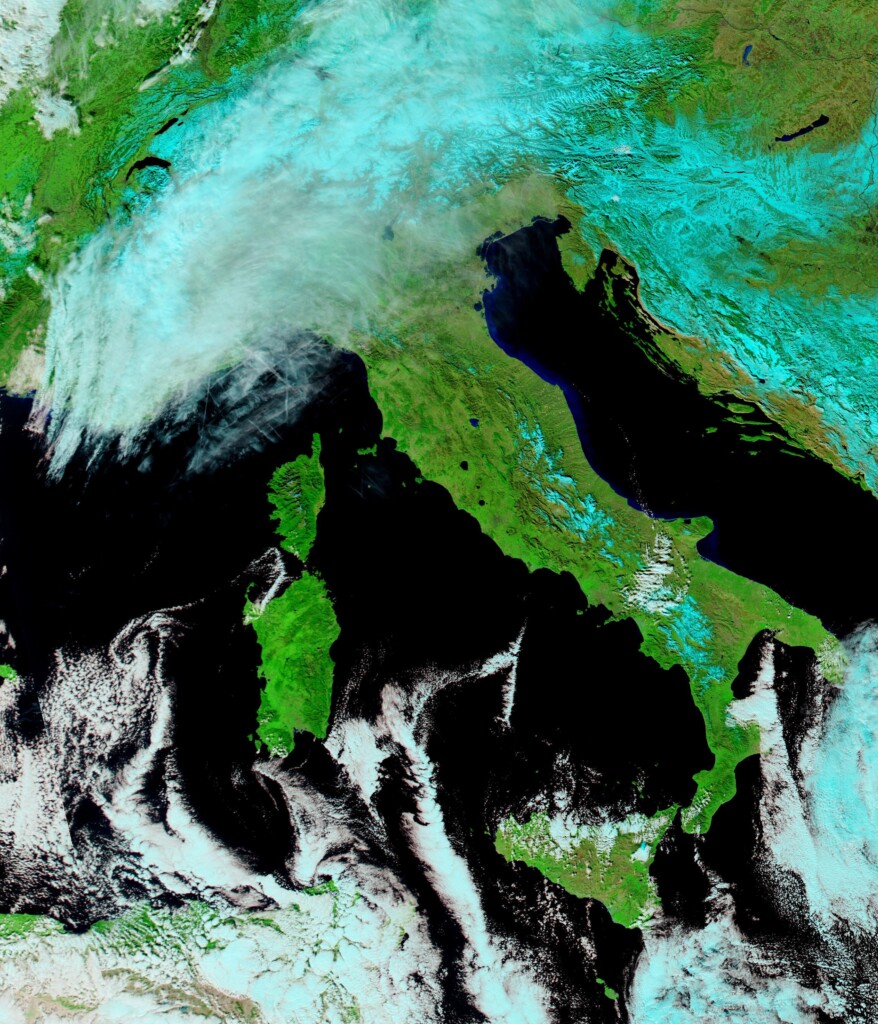 neve satelliti nasa europa 21 gennaio 2024