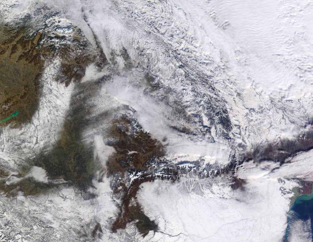 neve satelliti nasa europa 21 gennaio 2024