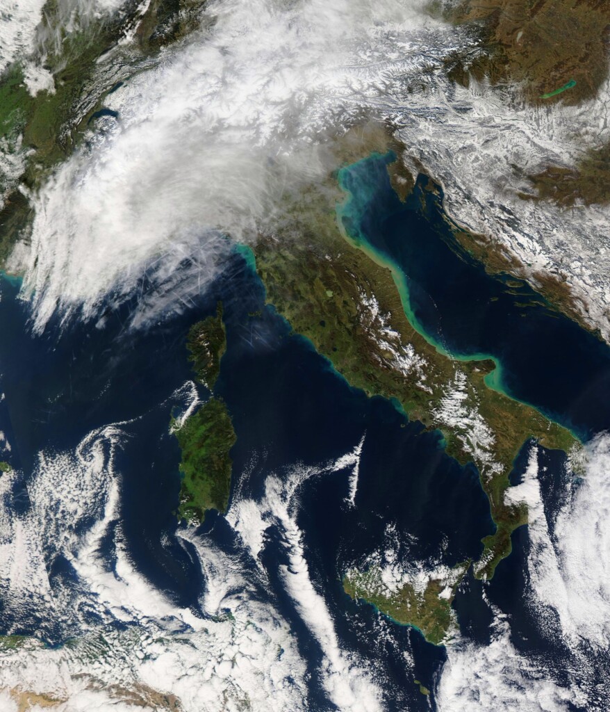 neve satelliti nasa europa 21 gennaio 2024