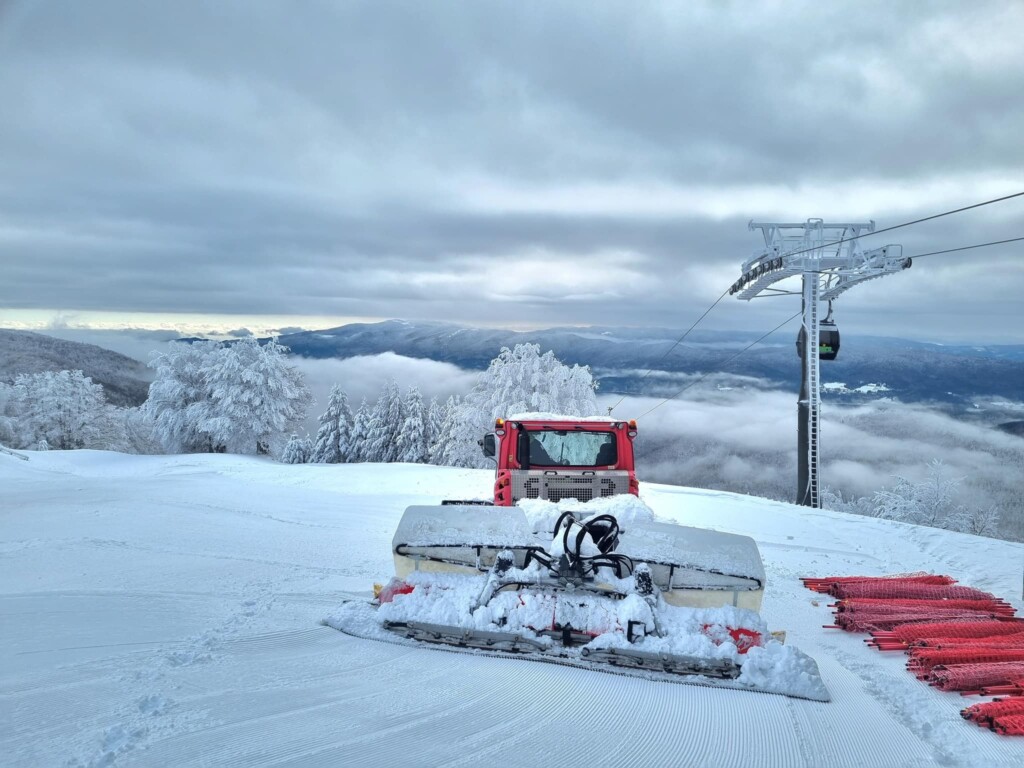 neve in sila