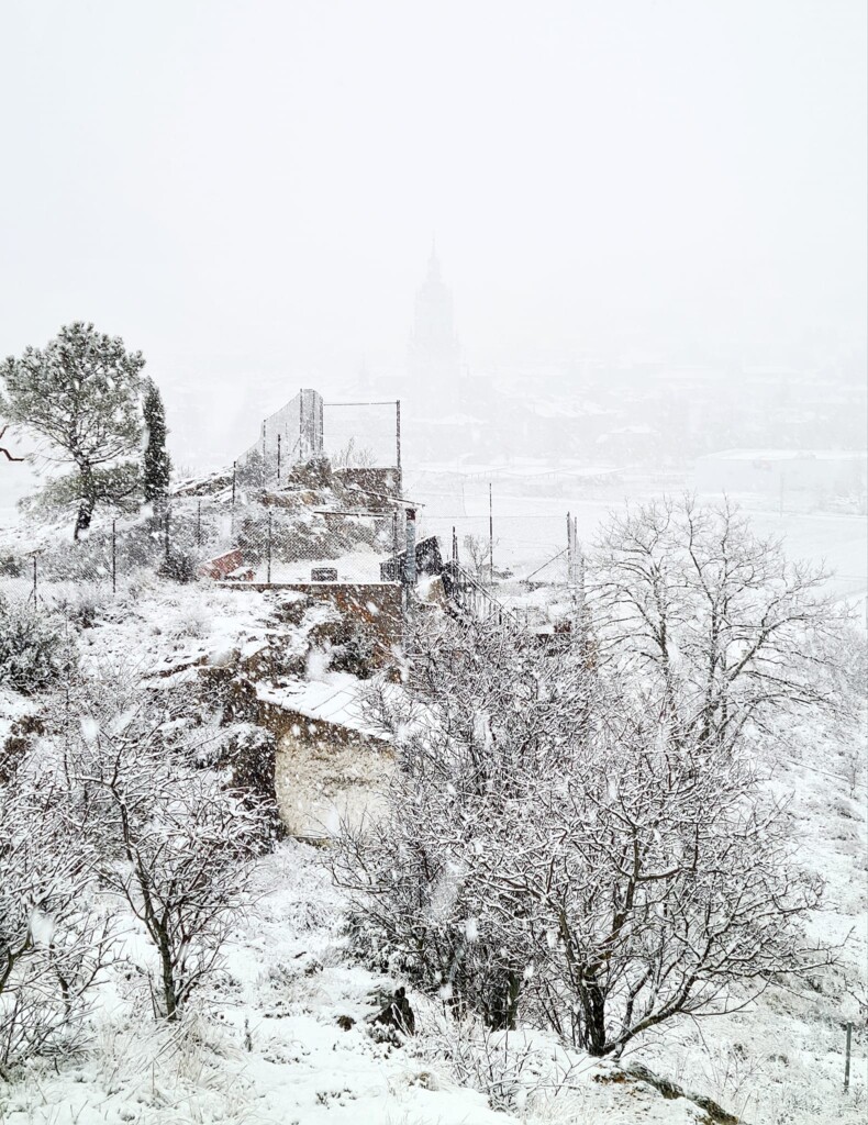 neve spagna