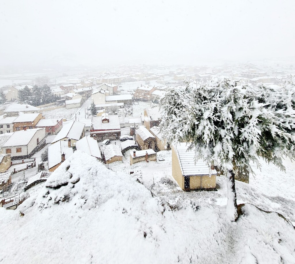 neve spagna