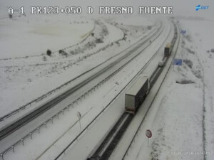 neve spagna