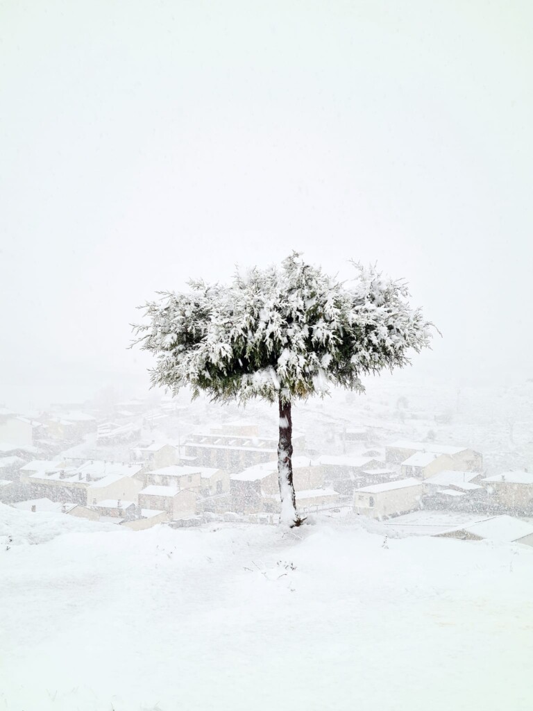 neve spagna