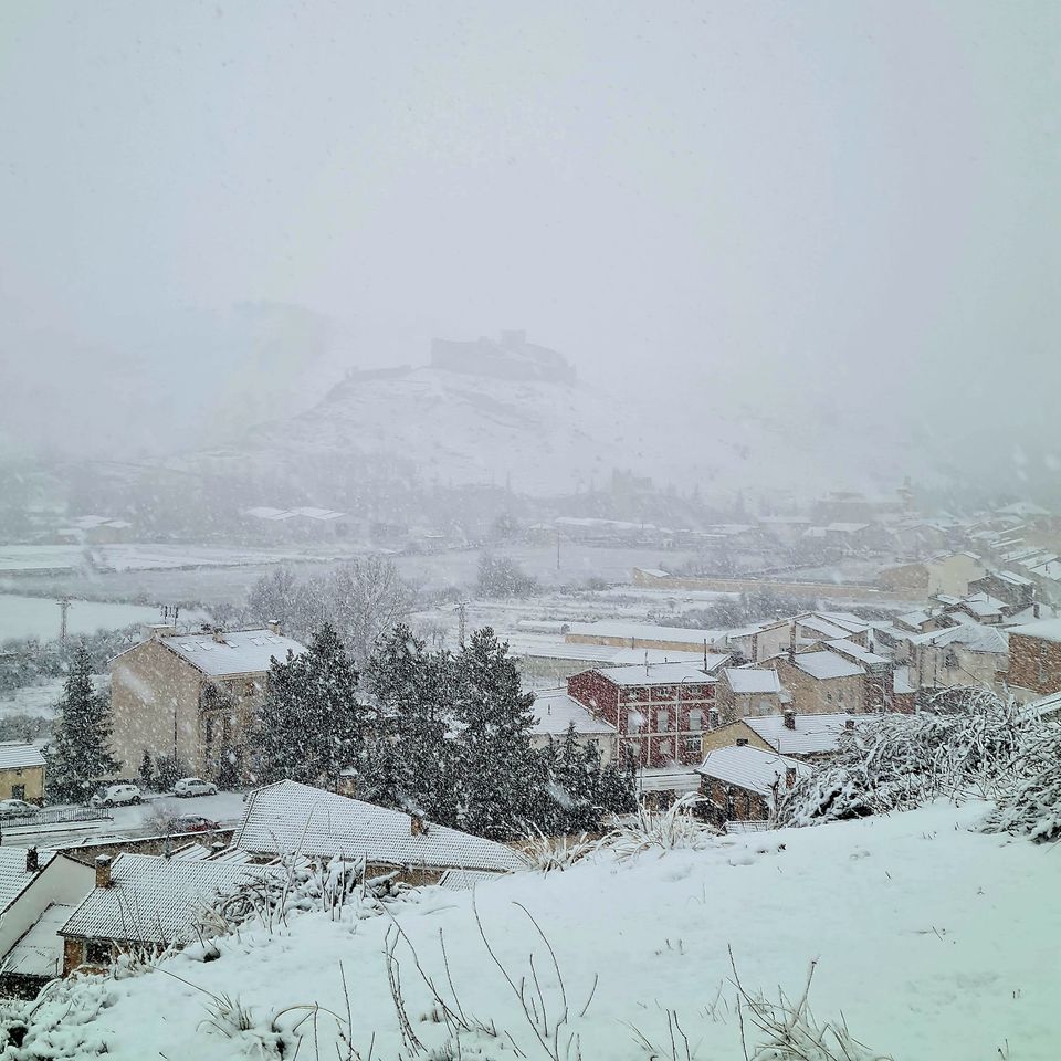 neve spagna