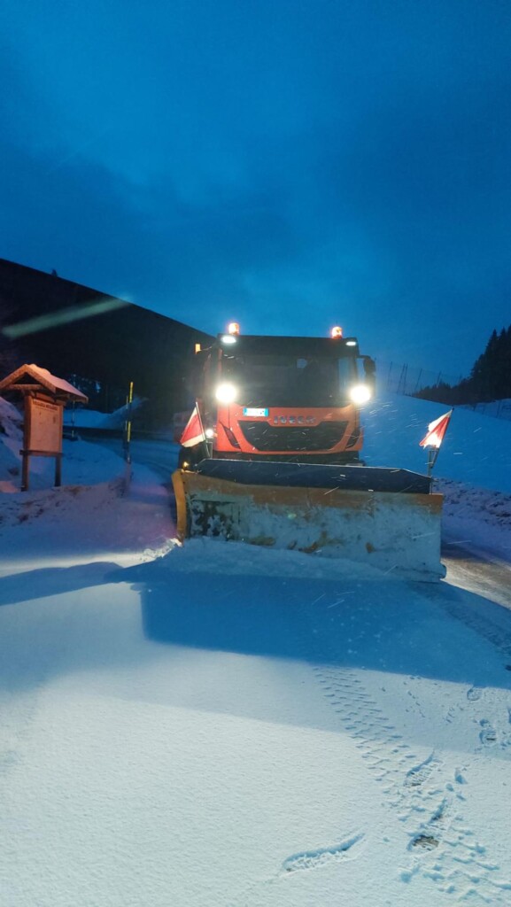 neve trentino