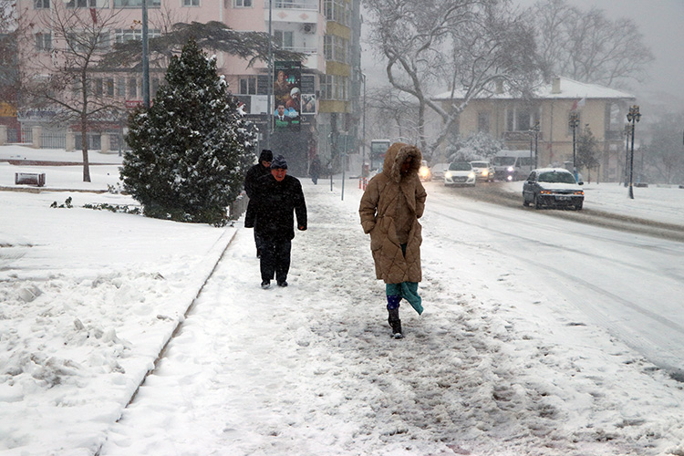 neve turchia
