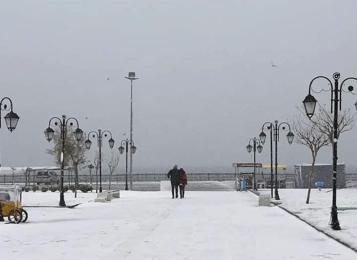 neve turchia