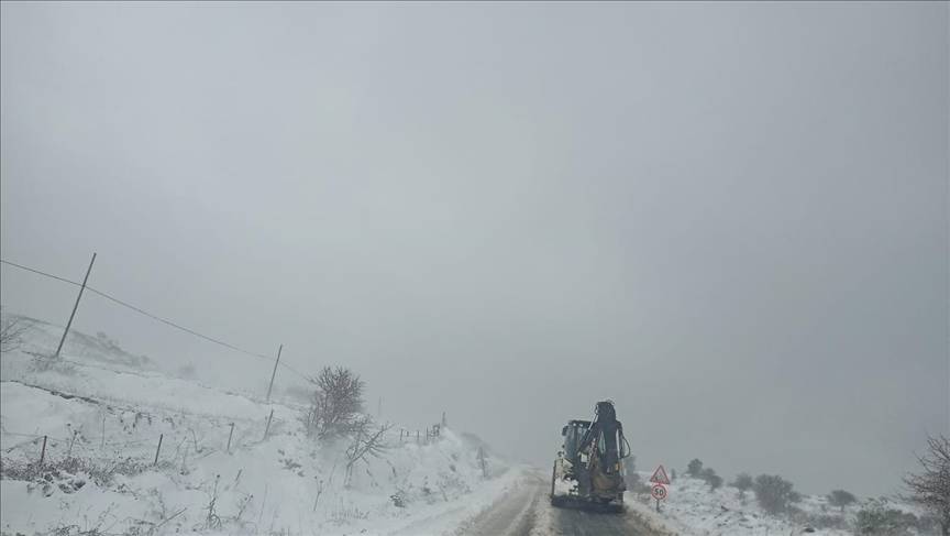 neve turchia