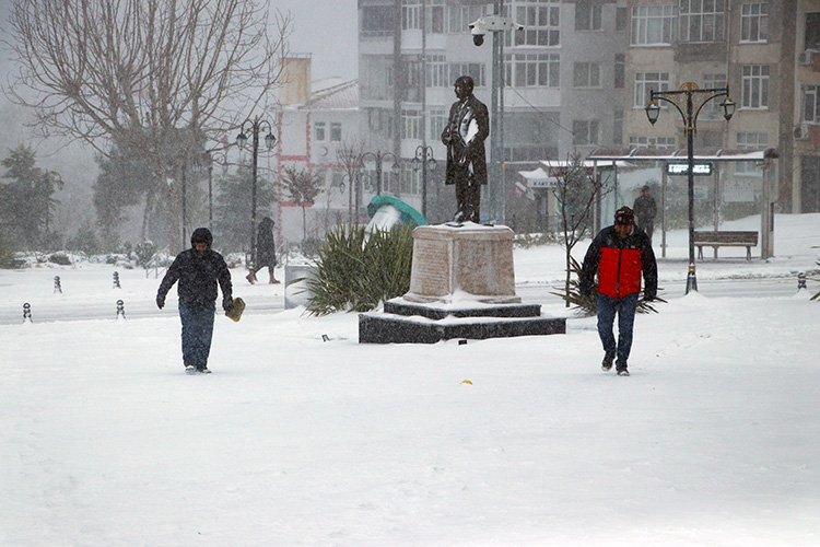 neve turchia