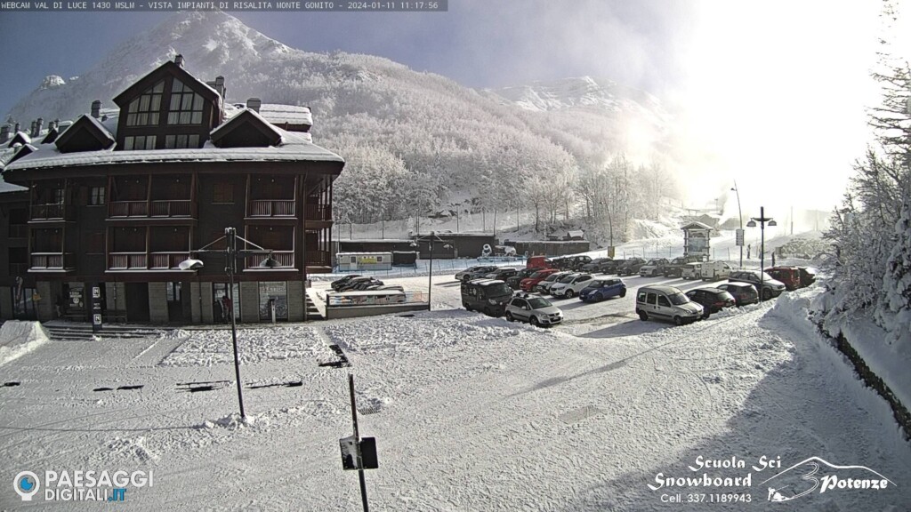 neve val di luce