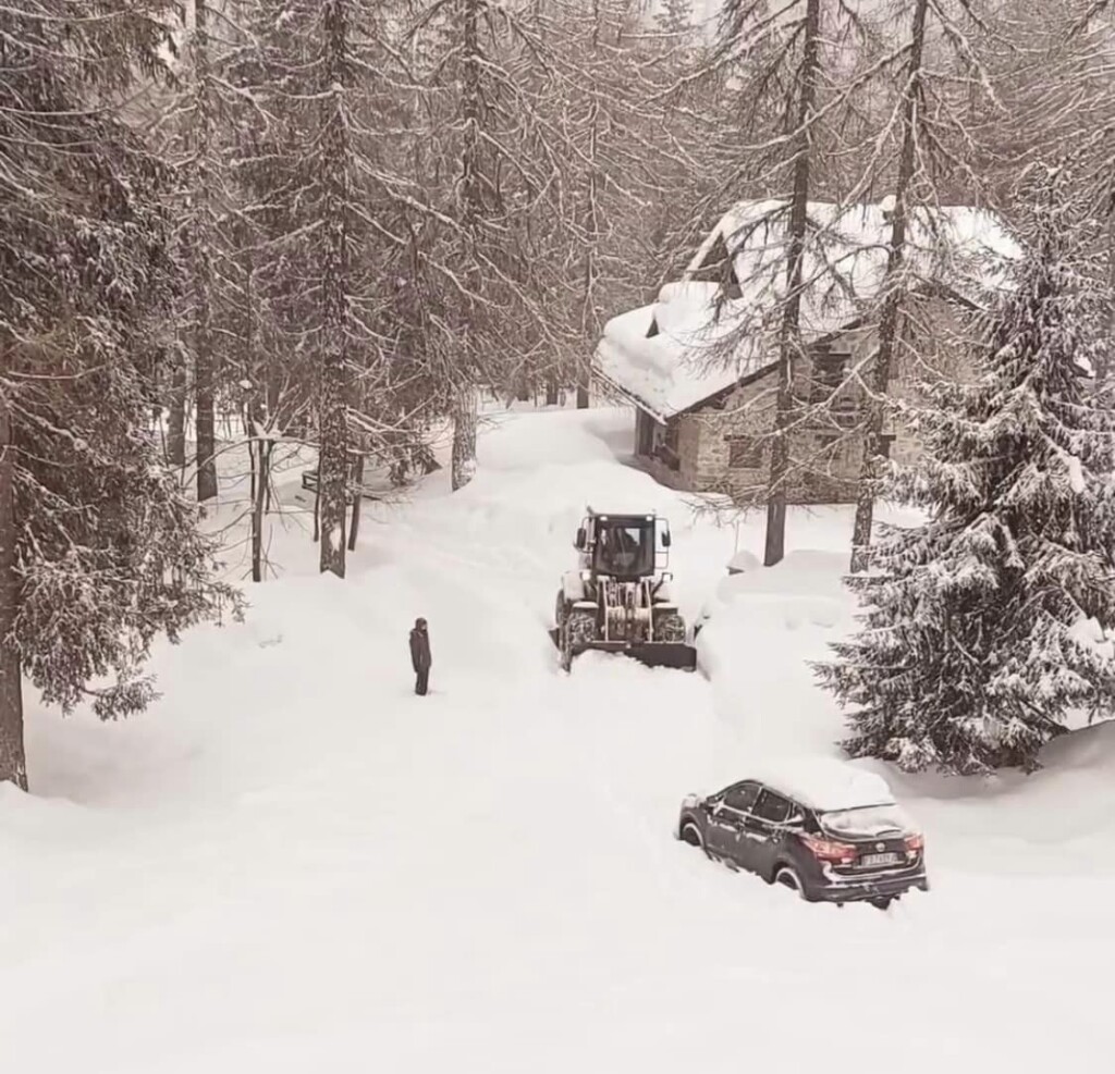 neve val ferret valle d'aosta