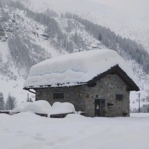 neve val ferret valle d'aosta