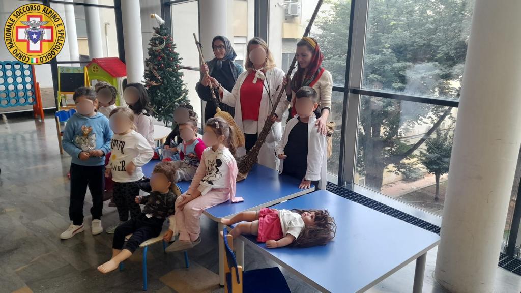 ospedale bambini epifania soccorso alpino palermo