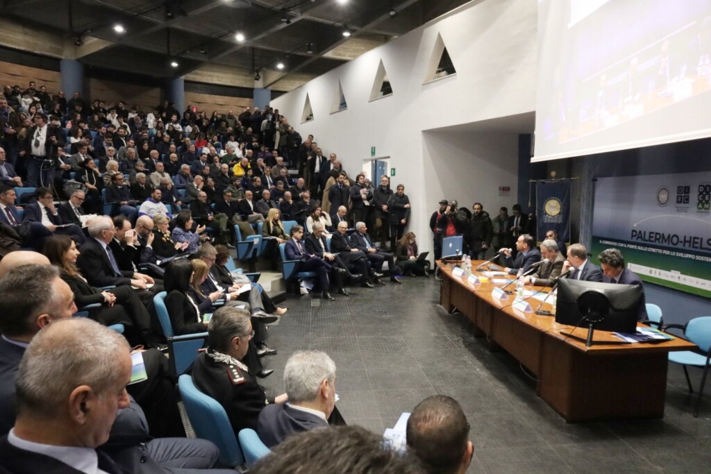 ponte sullo stretto evento reggio calabria