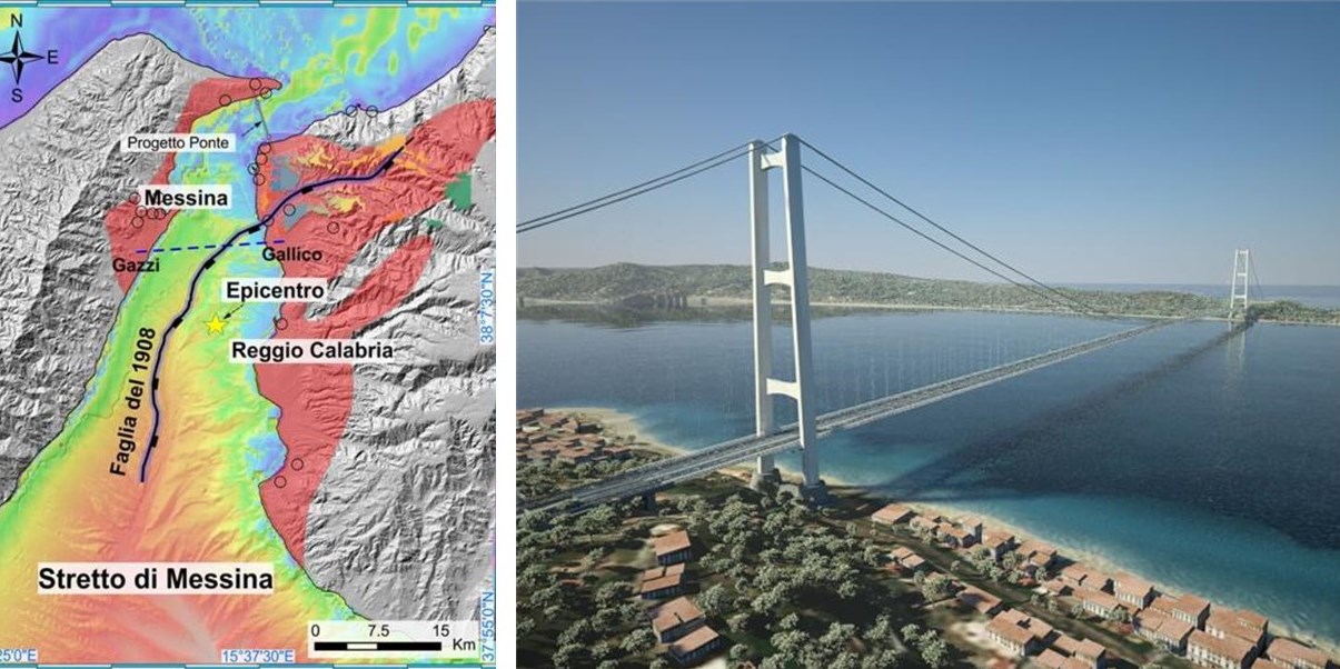 Ponte sullo Stretto, gli esperti: “tante anomalie sulle magnitudo dello studio Doglioni-Trippetta, è già stato bocciato”