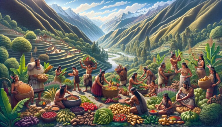 popolazioni andine alimentazione