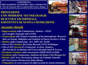 prevenzione antisismica del costruito martelli