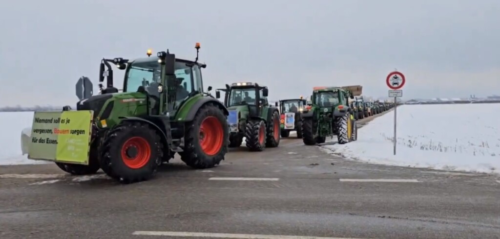 proteste agricoltori germania