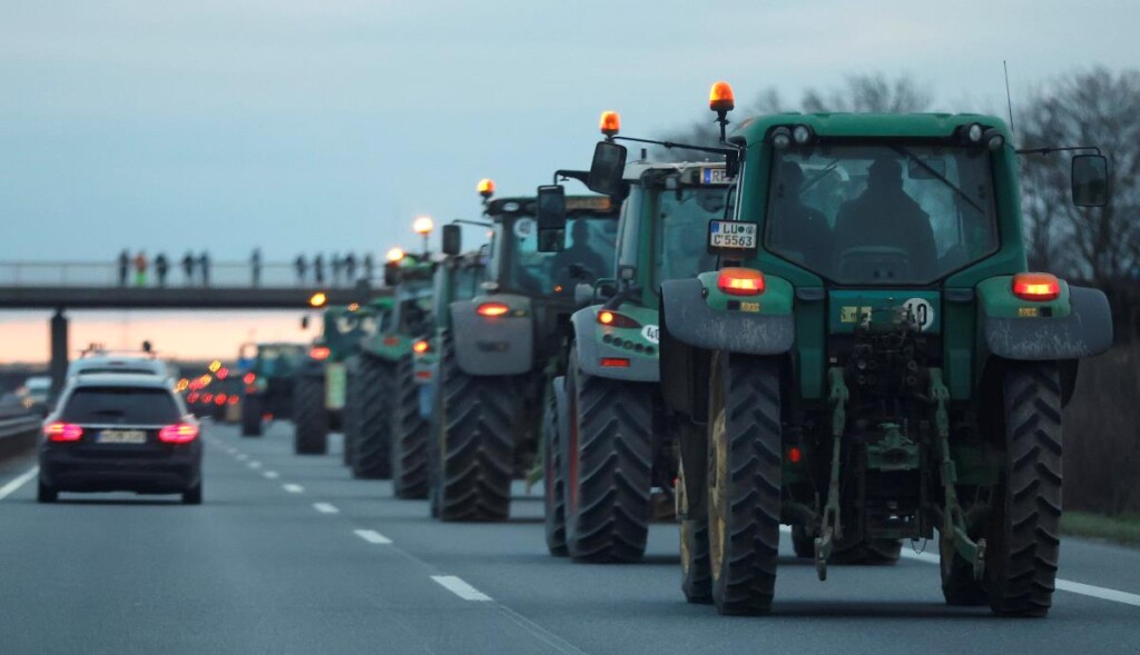 proteste agricoltori germania