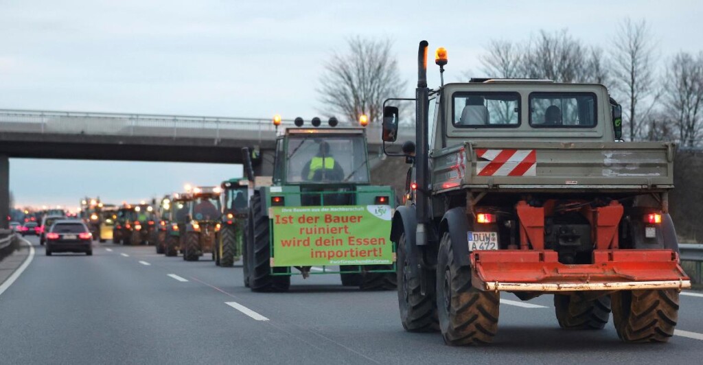 proteste agricoltori germania