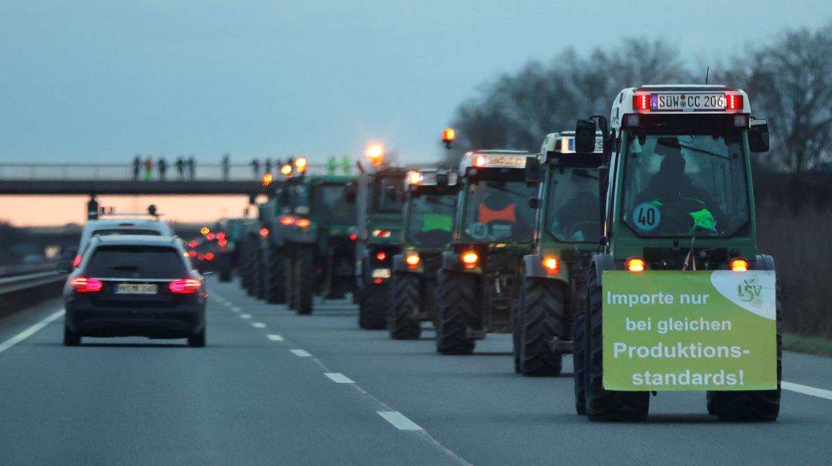 proteste agricoltori germania