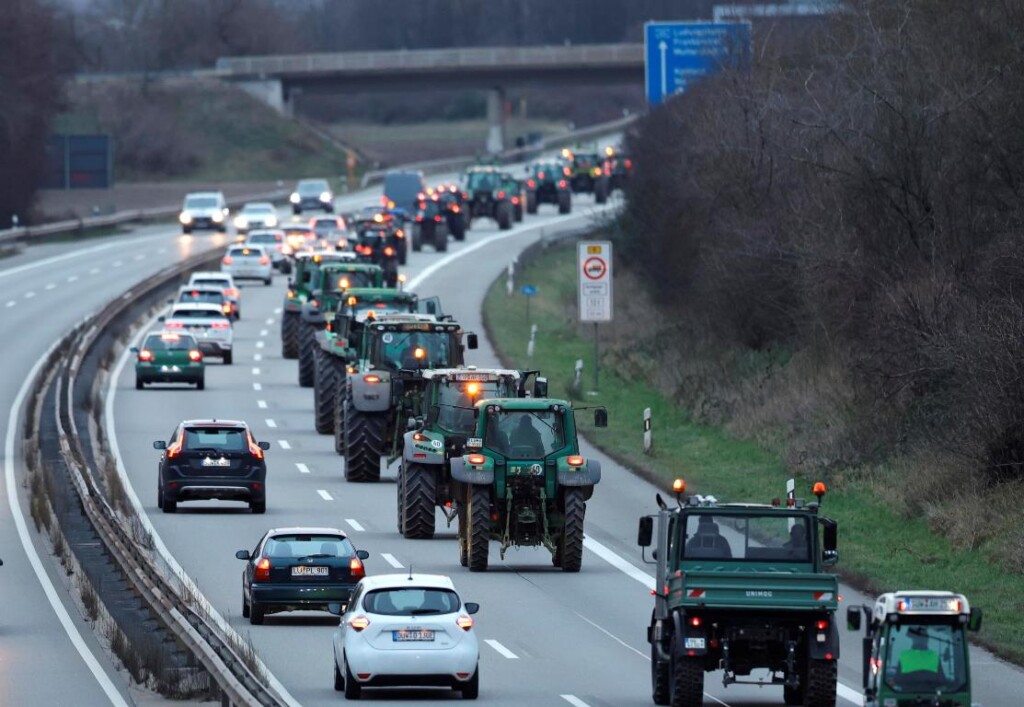 proteste agricoltori germania