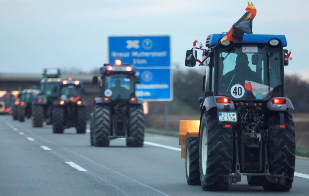 proteste agricoltori germania