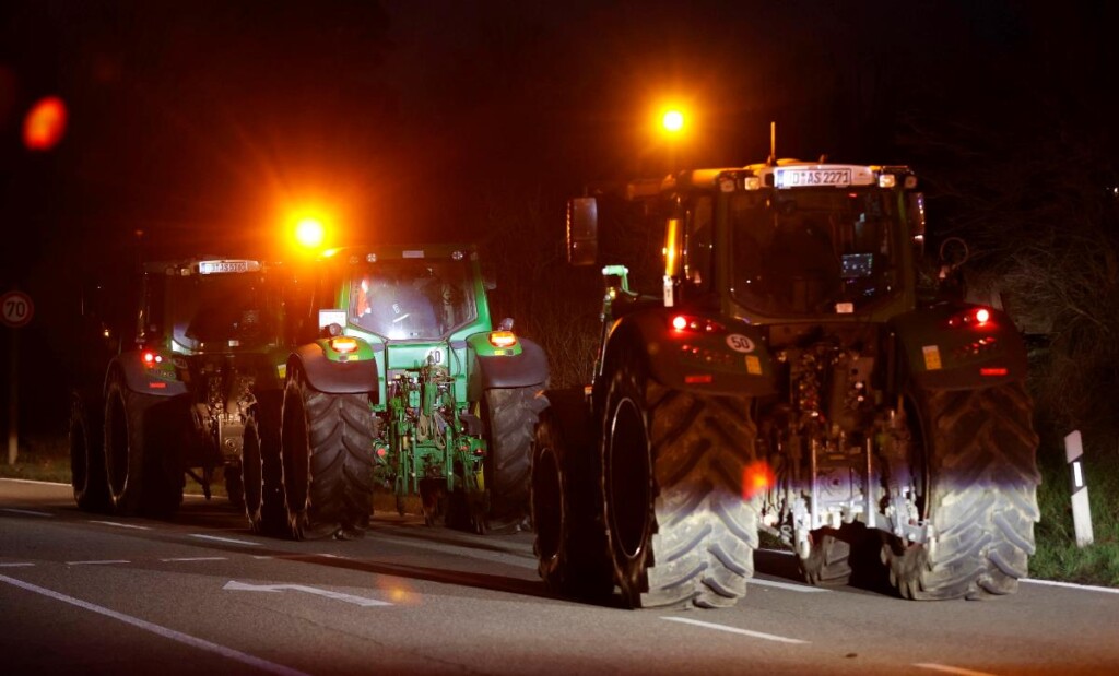 proteste agricoltori germania
