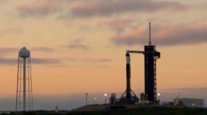 razzo falcon 9 mission ax-3
