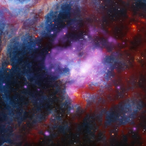resti supernova 30 Doradus B