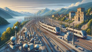 rete ferroviaria italiana monitoraggio