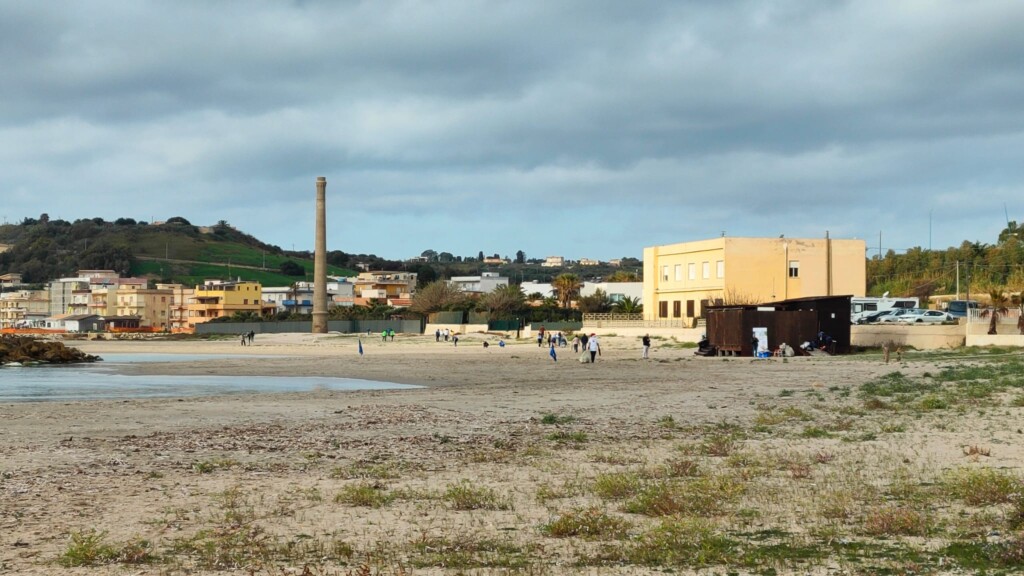 rimozione rifiuti Tonnara di Sciacca