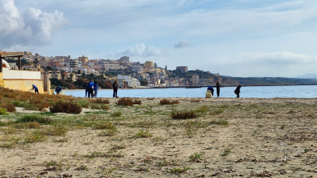 rimozione rifiuti Tonnara di Sciacca