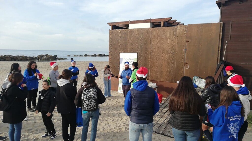 rimozione rifiuti Tonnara di Sciacca