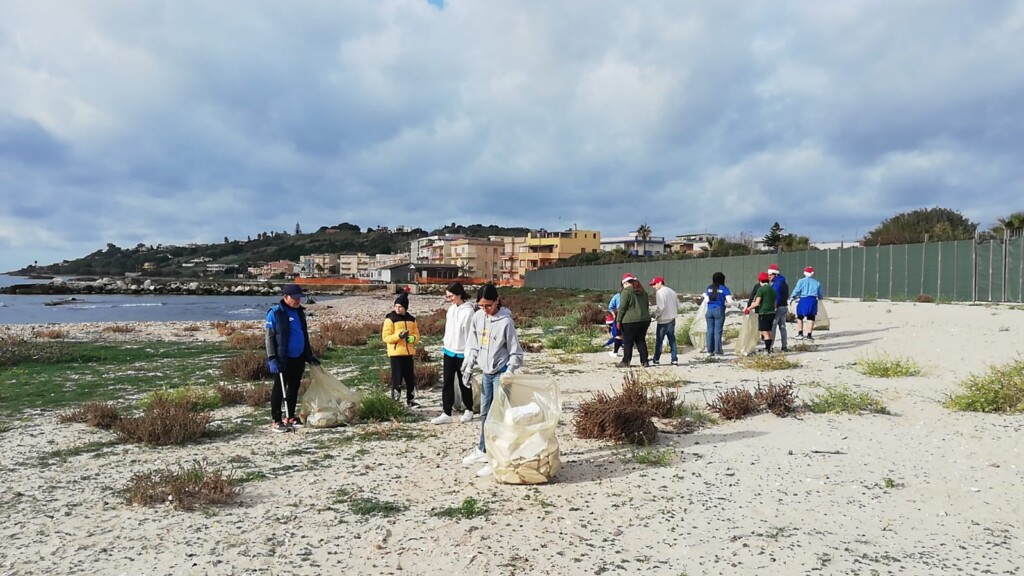 rimozione rifiuti Tonnara di Sciacca