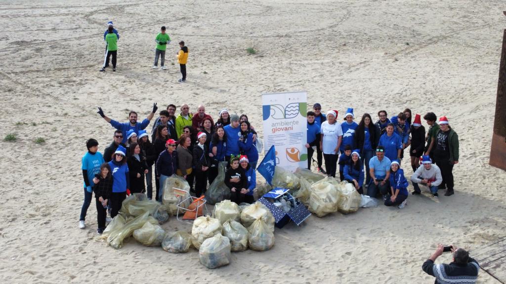 rimozione rifiuti Tonnara di Sciacca