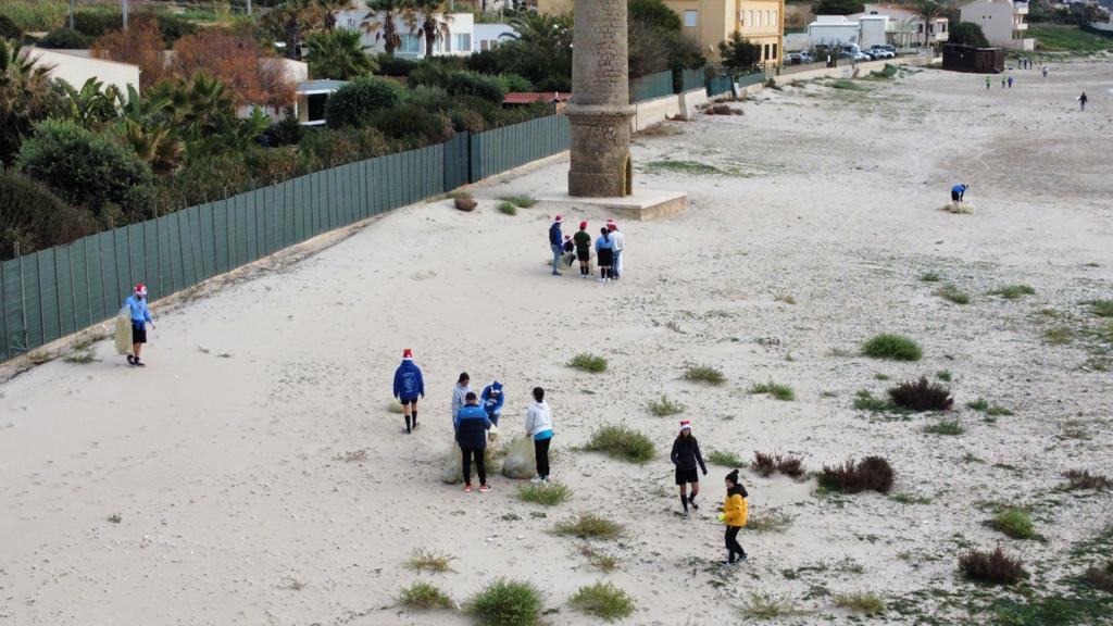 rimozione rifiuti Tonnara di Sciacca