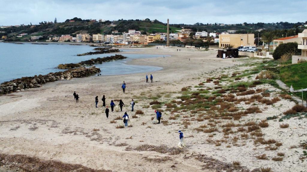 rimozione rifiuti Tonnara di Sciacca