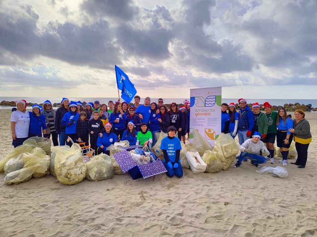 rimozione rifiuti Tonnara di Sciacca