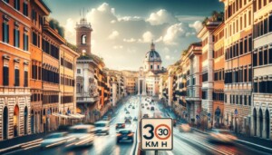 roma limite 30kmh