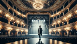 sanremo uomo cuffie musica canzone più bella del mondo