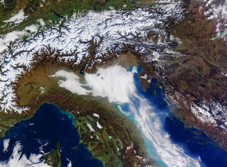 satellite meteo italia 27 gennaio 2024