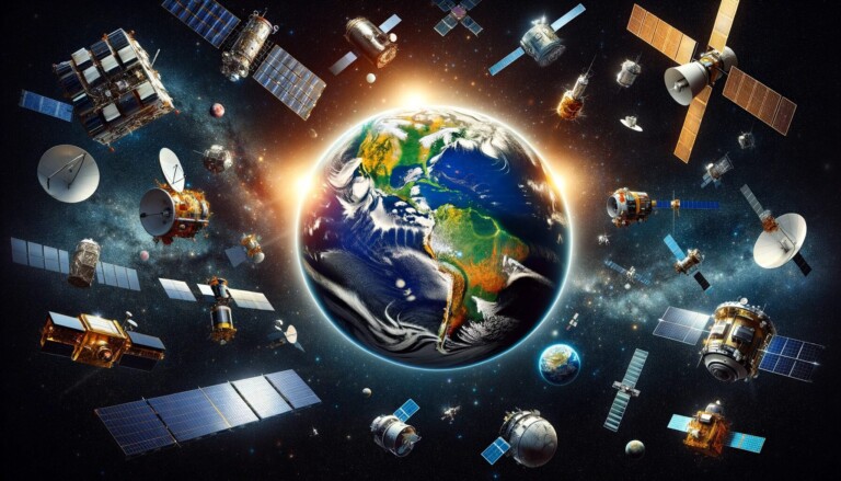 satelliti terra