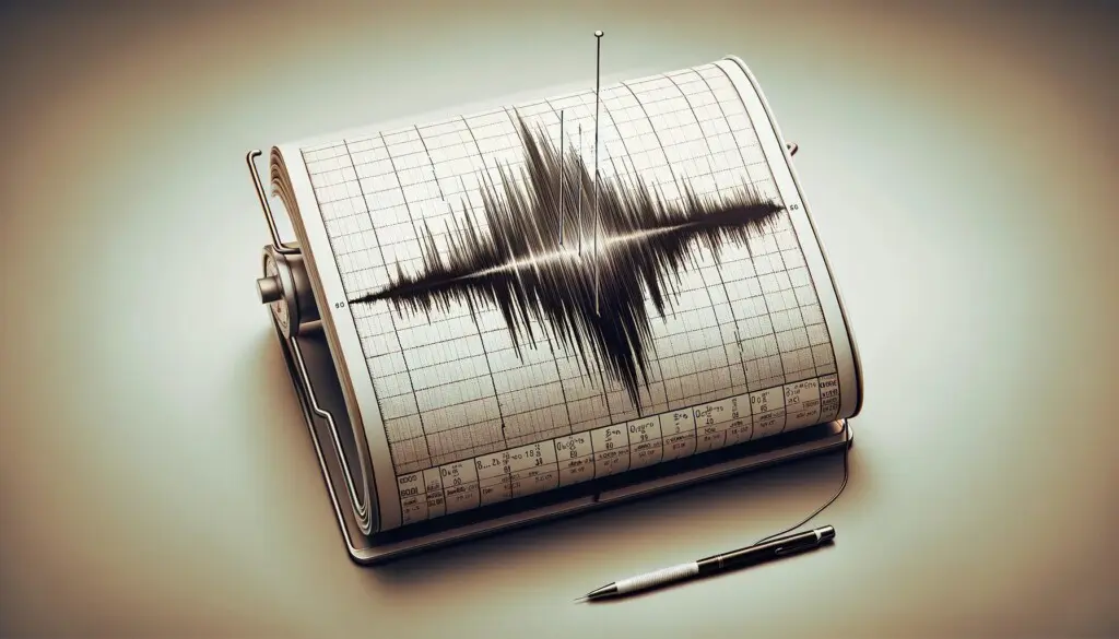 sismografo terremoto terremoti
